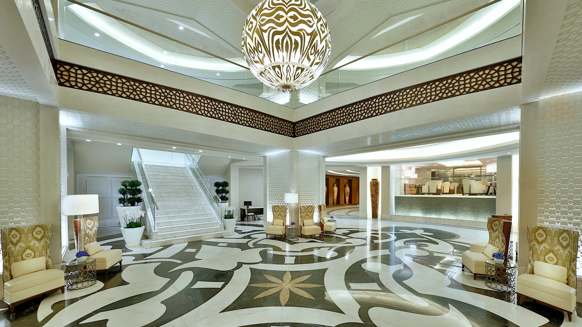 فندق كونراد جبل عمر مكة