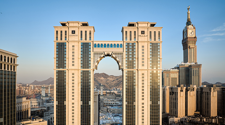 فندق العنوان جبل عمر مكة