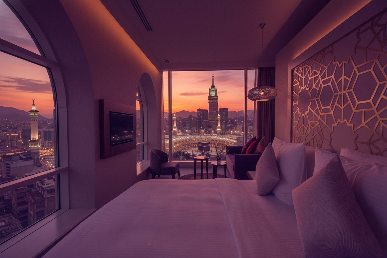 إطلالة على الحرم